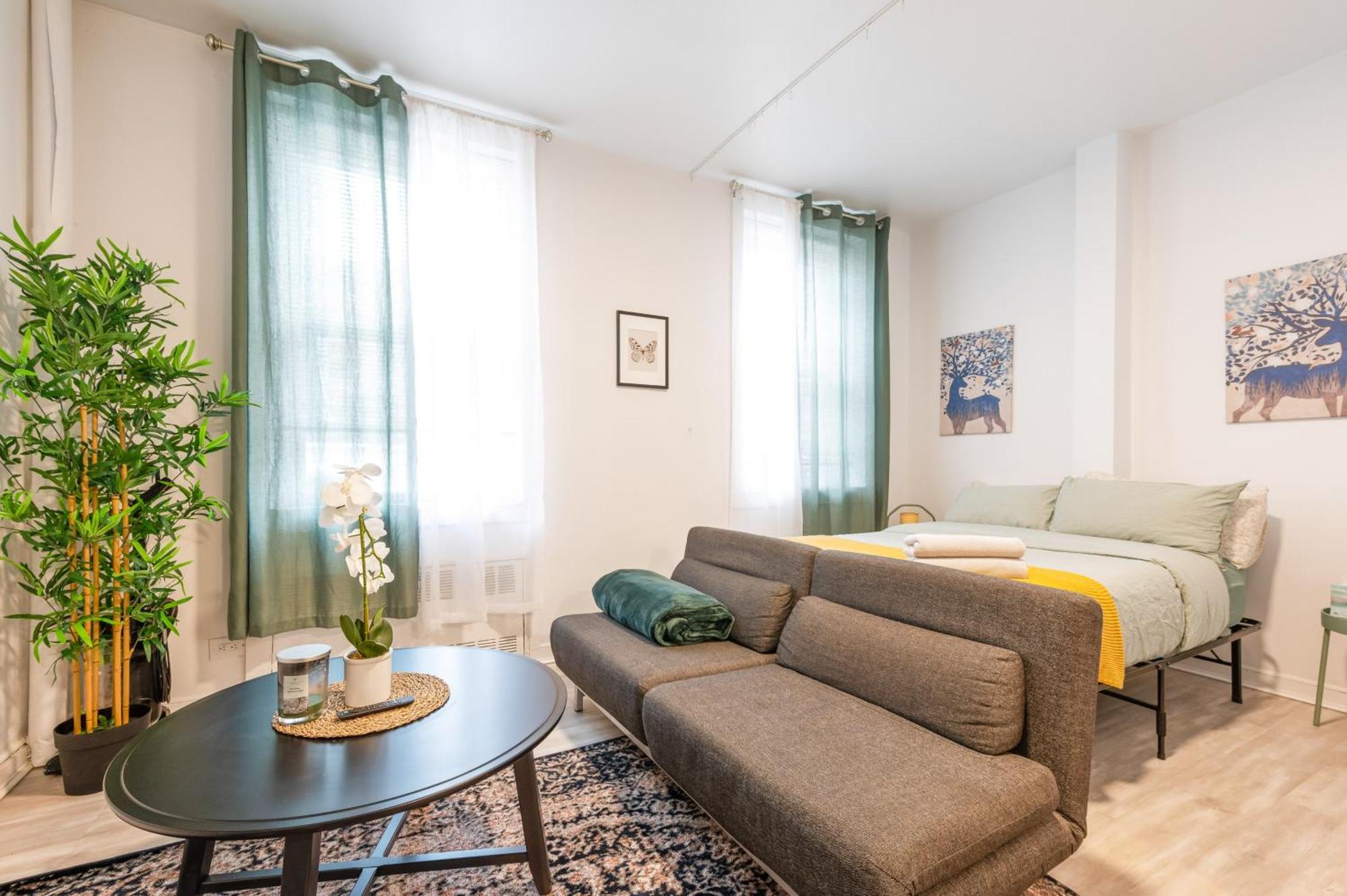 Furnished Comfy Studio In Kips Bay Appartamento New York