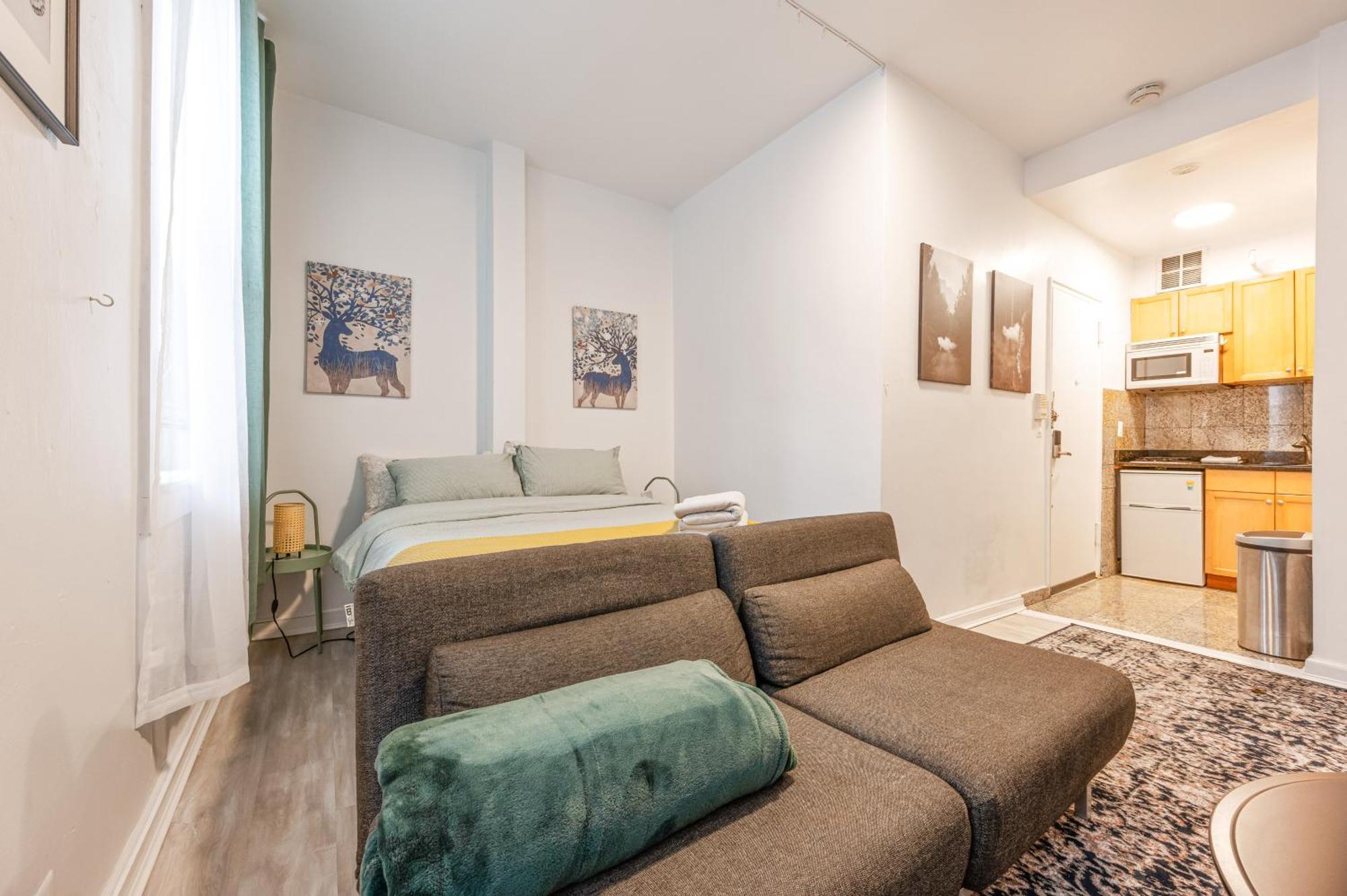 Appartamento Furnished Comfy Studio In Kips Bay New York