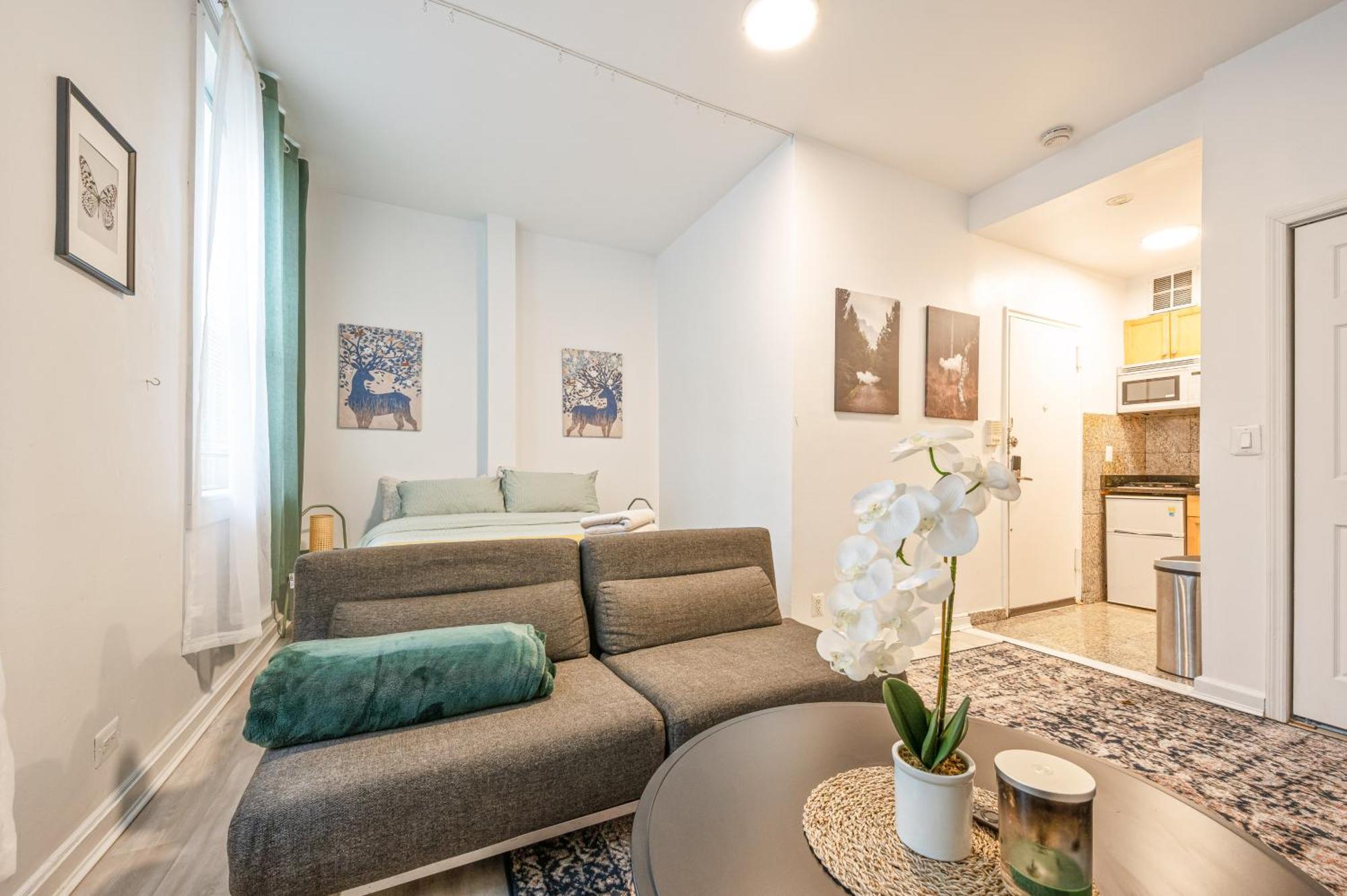 Appartamento Furnished Comfy Studio In Kips Bay